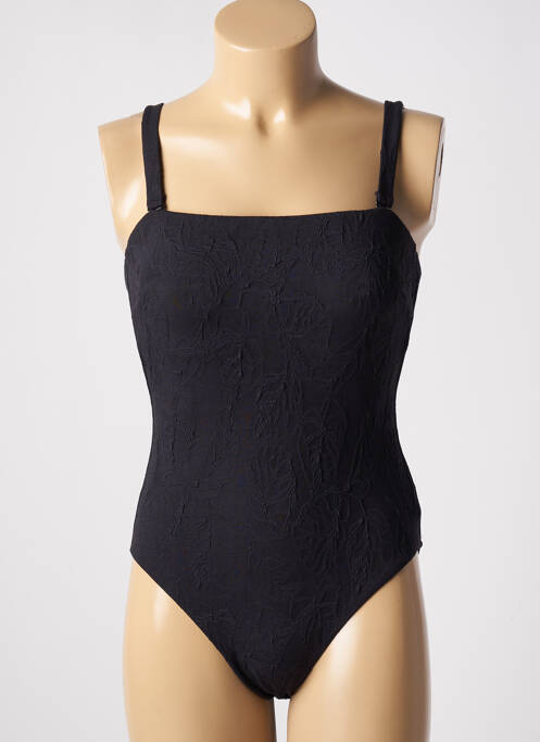 Maillot de bain 1 pièce noir SEAFOLLY pour femme