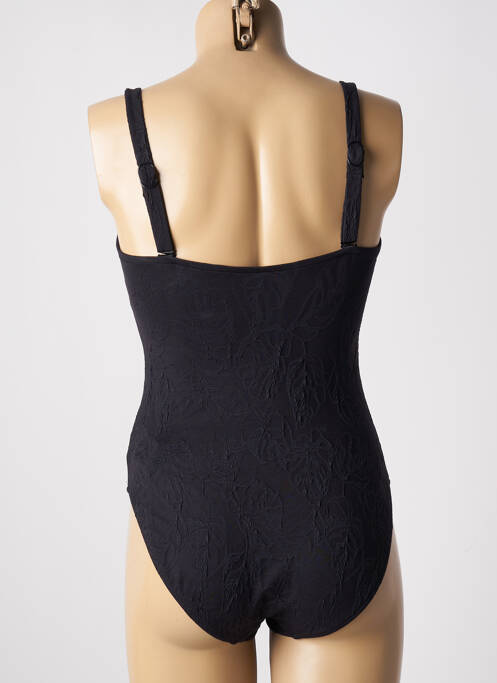 Maillot de bain 1 pièce noir SEAFOLLY femme