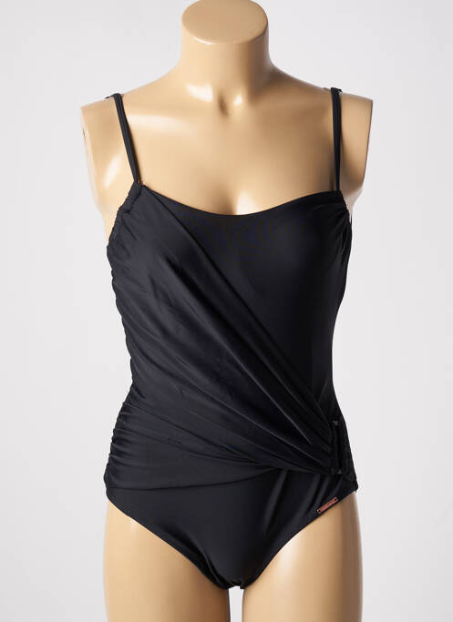 Maillot de bain 1 pièce noir YSABEL MORA pour femme