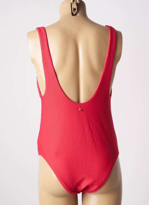 Maillot de bain 1 pièce rouge SEAFOLLY pour femme