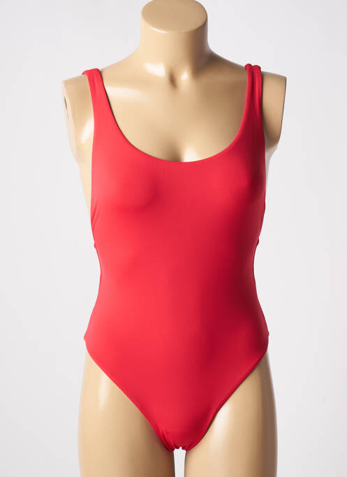 Maillot de bain 1 pièce rouge SEAFOLLY pour femme