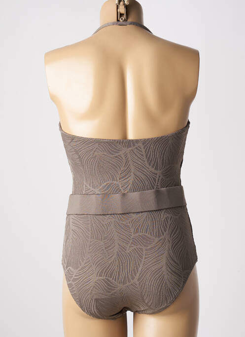 Maillot de bain 1 pièce vert ADMAS pour femme