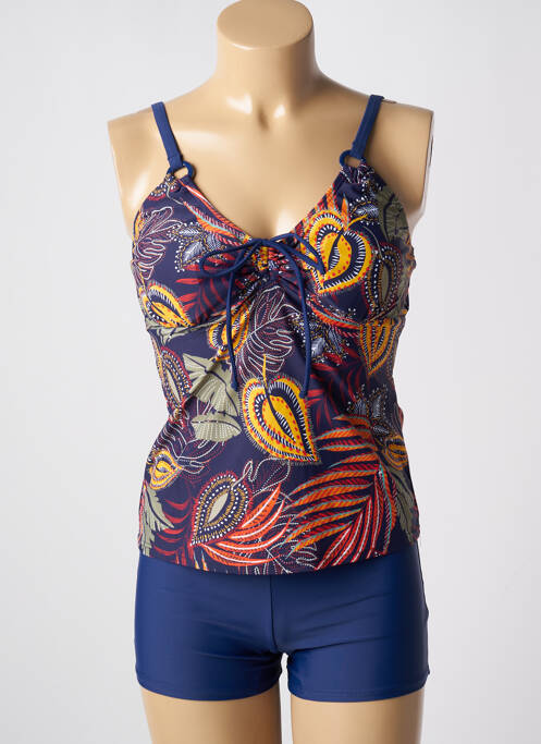 Tankini bleu LAGON BLEU pour femme