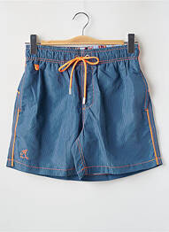 Short de bain imprimé rayures bleu RAMATUELLE homme