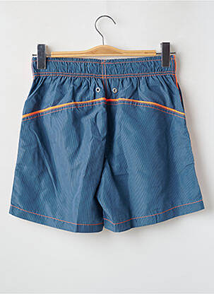 Short de bain imprimé rayures bleu RAMATUELLE homme