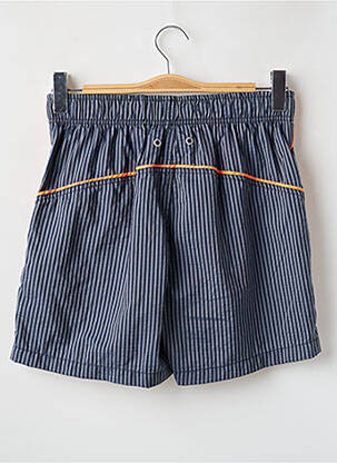 Short de bain imprimé rayures gris RAMATUELLE homme