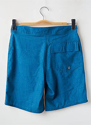 Short de bain imprimé fantaisie bleu SUN PROJECT homme