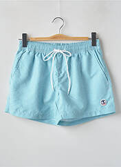 Short de bain bleu clair LAGON BLEU pour homme seconde vue