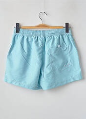 Short de bain bleu clair LAGON BLEU pour homme seconde vue