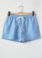 Short de bain bleu LAGON BLEU pour homme seconde vue