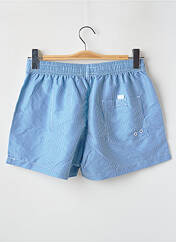 Short de bain bleu LAGON BLEU pour homme seconde vue