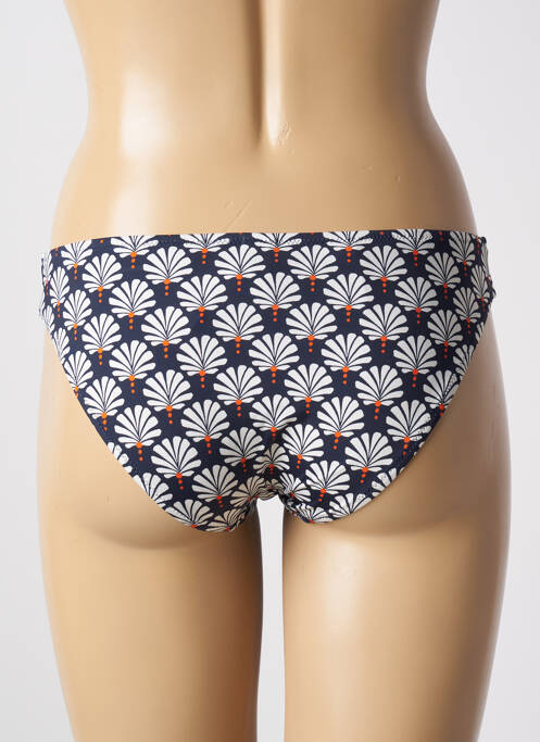 Bas de maillot de bain bleu TESSY pour femme