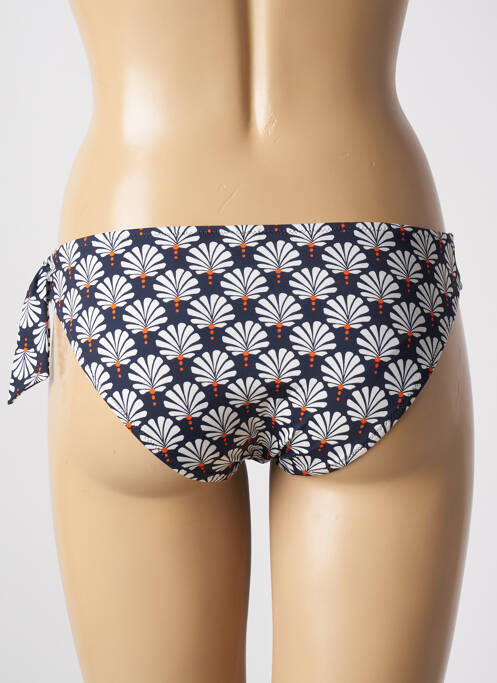 Bas de maillot de bain bleu TESSY pour femme