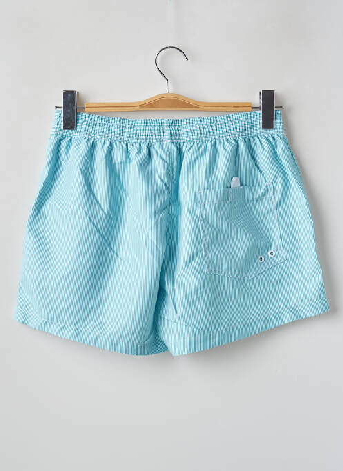 Short de bain bleu clair LAGON BLEU pour homme