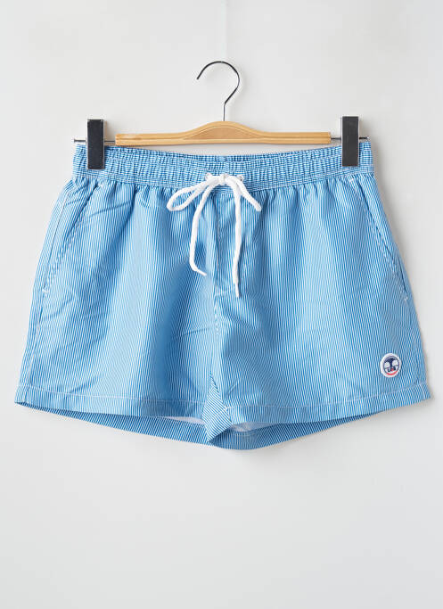 Short de bain bleu LAGON BLEU pour homme