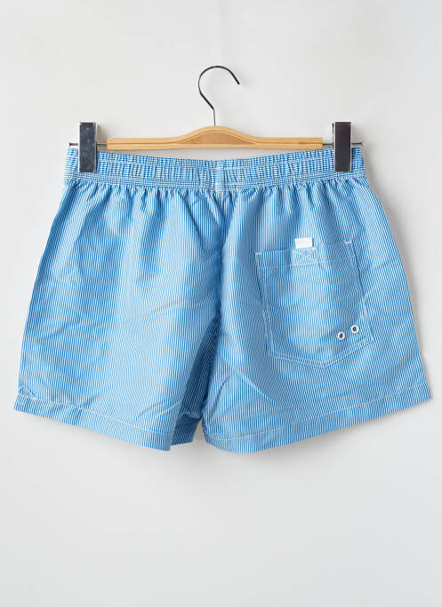 Short de bain bleu LAGON BLEU pour homme