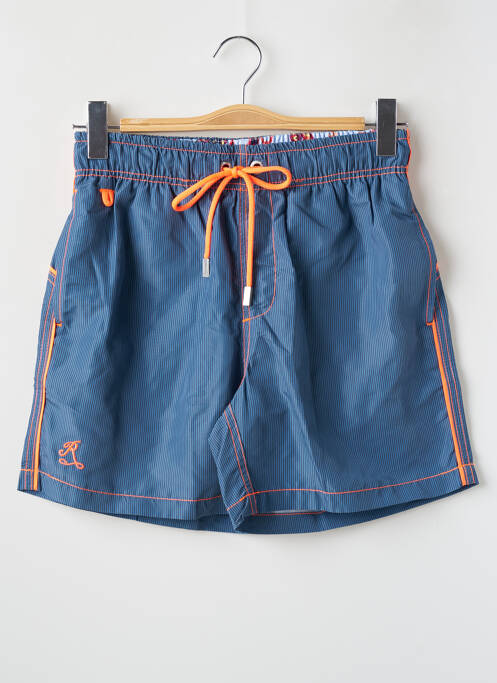 Short de bain bleu RAMATUELLE pour homme