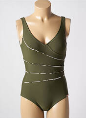Maillot de bain 1 pièce vert YSABEL MORA pour femme seconde vue