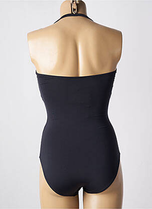 Maillot de bain 1 pièce haut bandeau haut bandeau noir TESSY femme