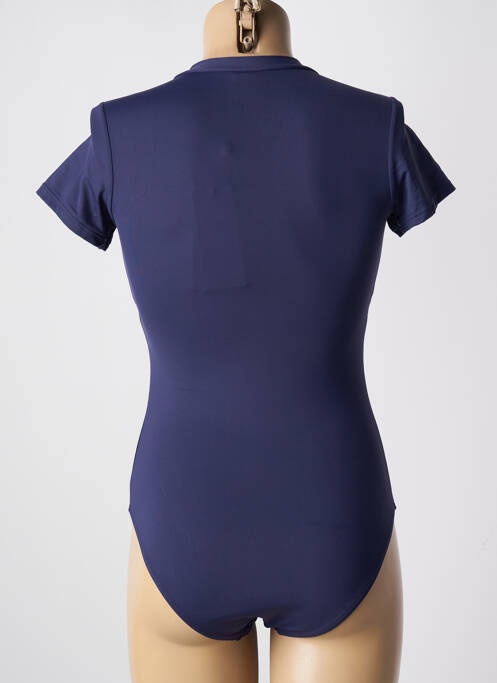 Maillot de bain 1 pièce bleu MOONTIDE pour femme