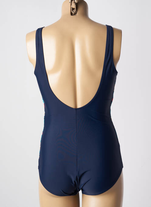 Maillot de bain 1 pièce bleu YSABEL MORA pour femme