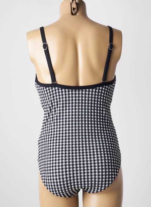 Maillot de bain 1 pièce noir SEAFOLLY pour femme