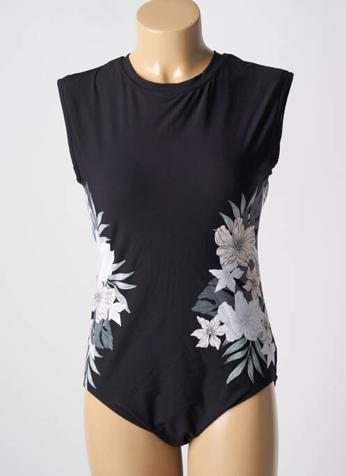 Maillot de bain 1 pièce noir SEAFOLLY pour femme