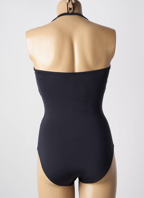 Maillot de bain 1 pièce haut bandeau haut bandeau noir TESSY femme