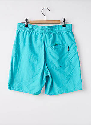 Short de bain effet matière satinée bleu PROTEST garçon