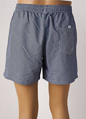 Short de bain bleu LAGON BLEU pour homme seconde vue