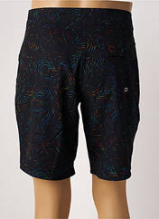 Short de bain noir SUN PROJECT pour homme seconde vue