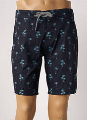 Short de bain noir SUN PROJECT pour homme seconde vue