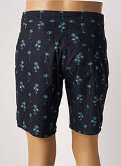 Short de bain noir SUN PROJECT pour homme seconde vue