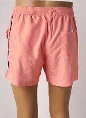 Short de bain orange LAGON BLEU pour homme seconde vue