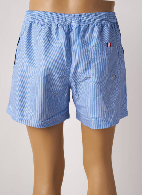 Short de bain bleu LAGON BLEU pour homme