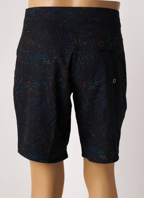 Short de bain noir SUN PROJECT homme