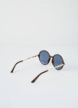 Lunettes de soleil imprimé fantaisie marron CITY VISION EYEWEAR femme