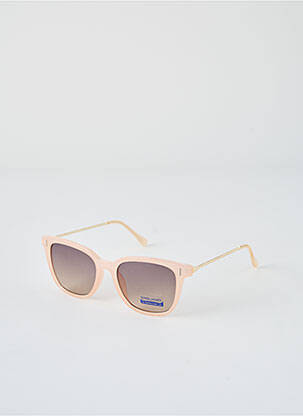 Lunettes de soleil beige CITY VISION EYEWEAR femme