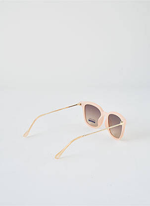 Lunettes de soleil beige CITY VISION EYEWEAR femme