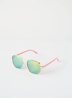 Lunettes de soleil rose CITY VISION EYEWEAR femme