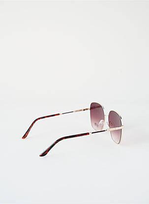 Lunettes de soleil imprimé fantaisie marron CITY VISION EYEWEAR femme