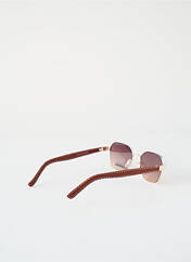 Lunettes de soleil marron CITY VISION EYEWEAR pour unisexe seconde vue