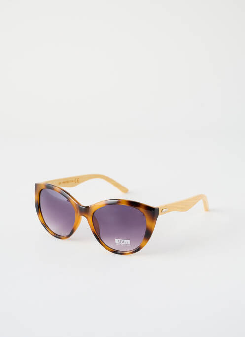 Lunettes de soleil marron CITY VISION EYEWEAR pour femme