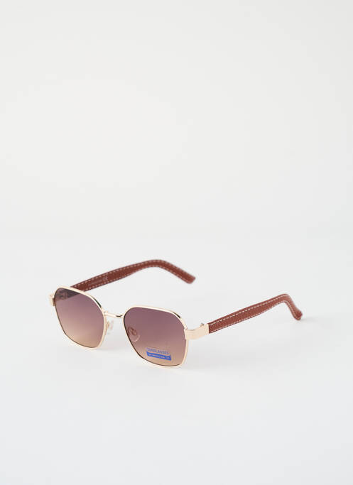 Lunettes de soleil marron CITY VISION EYEWEAR pour unisexe