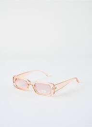 Lunettes de soleil orange clair CITY VISION EYEWEAR femme