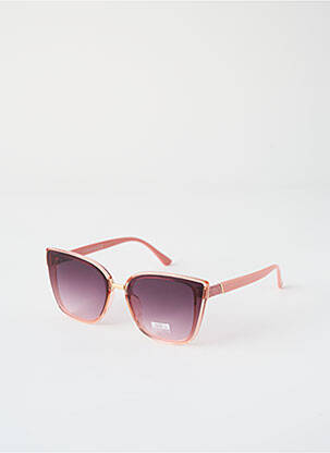 Lunettes de soleil rose CITY VISION EYEWEAR femme