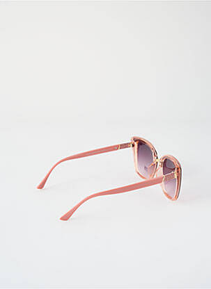 Lunettes de soleil rose CITY VISION EYEWEAR femme