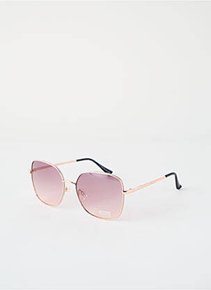 Lunettes de soleil rose CITY VISION EYEWEAR femme