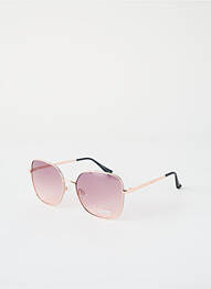 Lunettes de soleil rose CITY VISION EYEWEAR femme