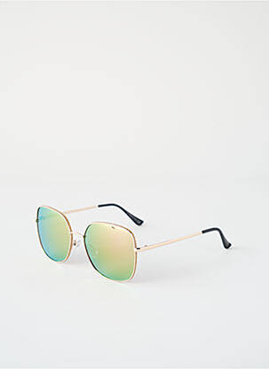 Lunettes de soleil or CITY VISION EYEWEAR femme